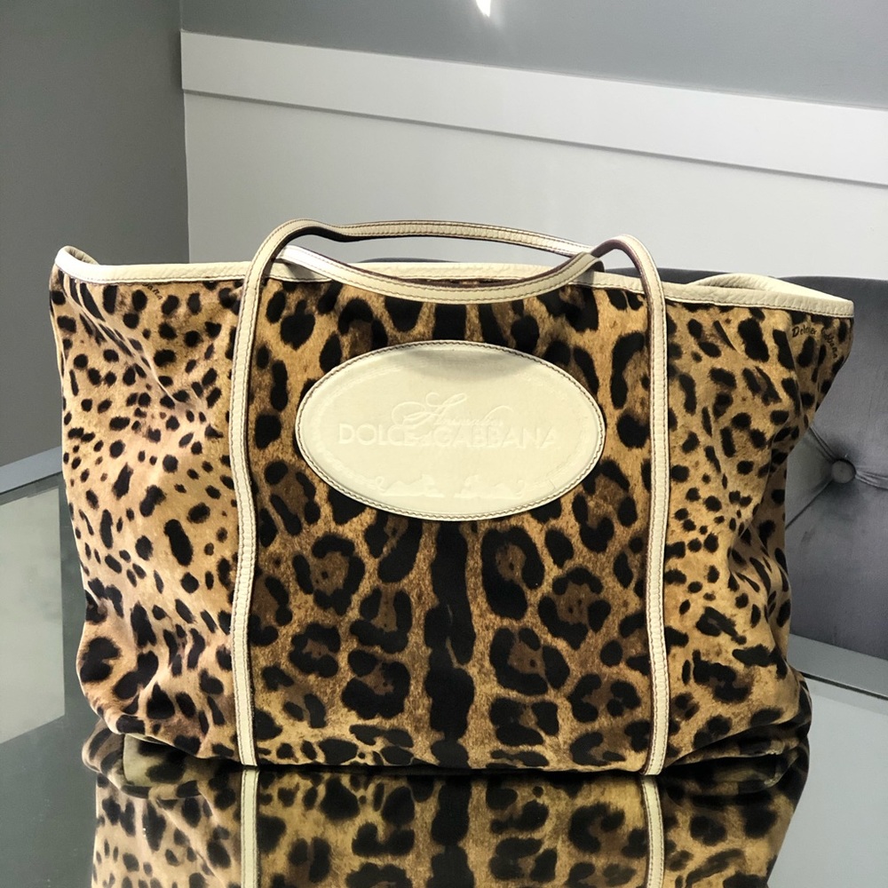 Dolce & Gabbana Animal print Tote